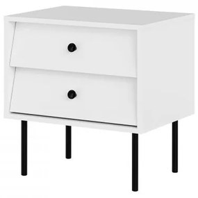 Set două noptiere Aurezzo 150 (alb). 1121821