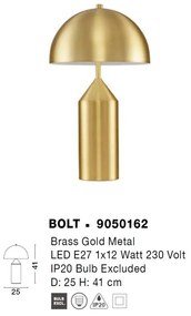 Veioza/Lampa de masa design decorativ modern BOLT