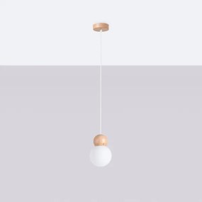 Lustră pe cablu Sollux SL.1390 PEKKA 1xG9/8W/230V alb