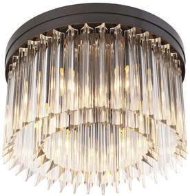 Lustra dimabila design elegant LUX Evina, bronz 115553 HZ