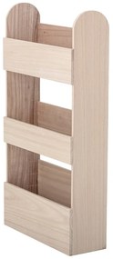 Bibliotecă de perete pentru copii din lemn de paulownia 38x70 cm Moris – Bloomingville Mini