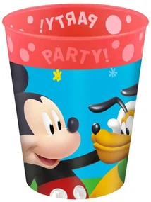 Disney Mickey Rock the House pahar micro premium din plastic 250 ml