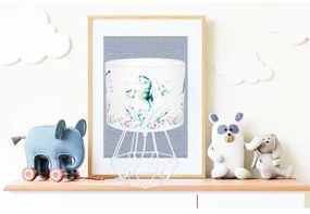 Veioză pentru copii OCEAN 1xE27/60W/230V