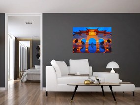 Tabloul Taiwanului (90x60 cm)