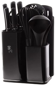 Set ustensile de bucatarie 13 piese Carbon Pro Berlinger Haus BH 2548