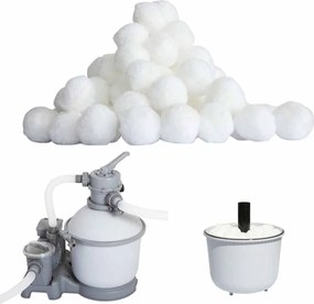 Bestway Bile de filtrare polisferice Flowclear, 500 g, 58475