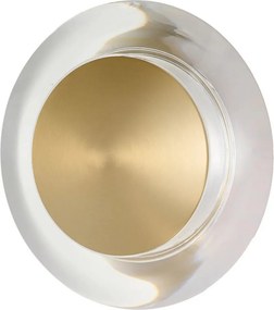 Aplica LED lumina ambientala ALEXANDRIA auriu