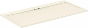 Cadita de dus dreptunghiulara Ideal Standard i.life Ultra Flat S nisipiu 200x100 cm