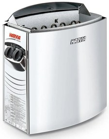 Soba sauna, incalzitor electric sauna Harvia Vega BC80 / BC 80 Inox, 8kW, comanda incorporata