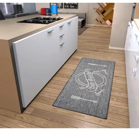 Covor tip traversă grej 62x150 cm Cucina – Hanse Home