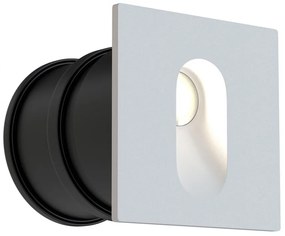 Spot LED incastrabil iluminat trepte scara exterior, IP44 Via Urbana alb MYO022-L3W