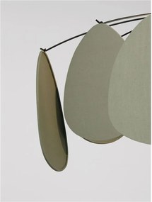 Lustra decorativa living sau dining OLINA verde