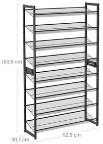 Pantofar ALVORO negru