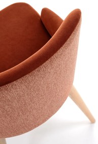 Scaun rotativ Malaga cinnamon H79 cm