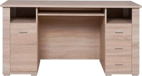 Birou GRAND TIP 22, stejar sonoma, PAL, 150x67x74 cm