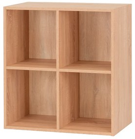 Boxie dulap de perete deschis 80x80x37 cm stejar sonoma