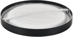 Rabalux 75076 - Plafonieră LED pentru baie SHAUN PLUS, 30W/230V, Ø 30 cm, IP44, negru