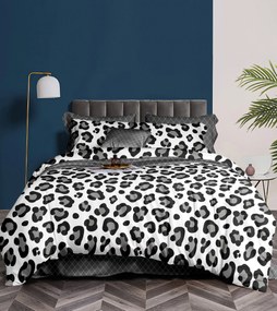Lenjerie de pat din flanel microfibra alba ZARA Dimensiune lenjerie de pat: 70 x 80 cm | 140 x 200 cm