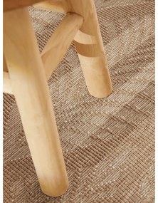 Covor pentru exterior și interior bej/fildeș 200x290 cm Duet Liora – NORTHRUGS