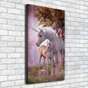 Tablou pe pânză canvas Unicorni