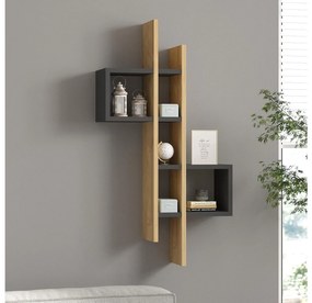 Raft Bebivo (stejar zafir + antracit) . 1095982