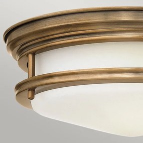 Quintiesse QN-HADRIAN-FS-BR-OPAL - Corp de iluminat exterior HADRIAN, 2xE27/40W/230V, IP44, bronz