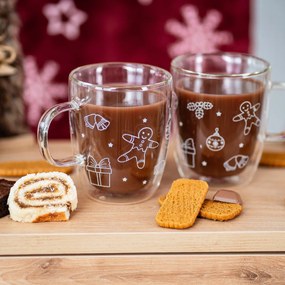 Pahare termo 4Home Winter Hot&Cool 400 ml, 2 buc.