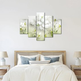 Tablou cu flori (150x105 cm)