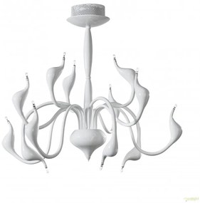 Lustra design modern Snake white