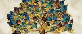 Tablou - Copac decorativ (120x50 cm)