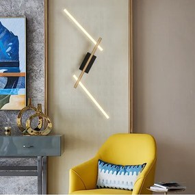 Aplică LED dimabilă Wofi 7021-306 RIMINI LED/40W/230V maro/negru