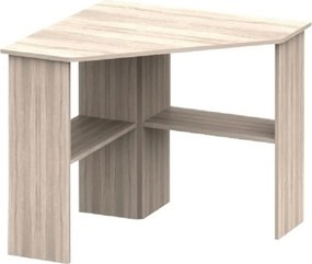 Masa birou RONY NEW, stejar sonoma, PAL melaminat, 84x84x74 cm