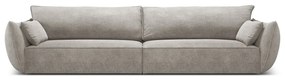 Canapea gri deschis 248 cm Vanda – Mazzini Sofas