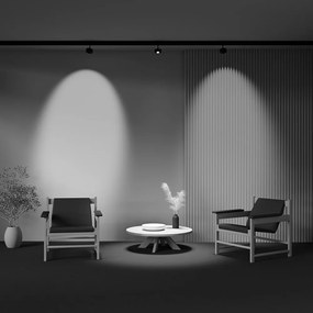 Spot LED pentru sina magnetica Exility Lens LED 3000K