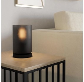 Lampă de masă Eglo 901164 COLOMERA 1xE27/40W/230V gri