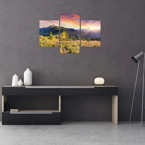 Tablou - Peisaj forestier (90x60 cm)