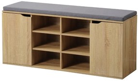 Dulap pantofi cu scaun, KESPER