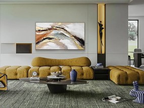 Tablou decoratiune perete Gestos 100x180cm