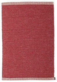 Covor pentru exterior și interior roșu 60x85 cm Mono Blush – Pappelina