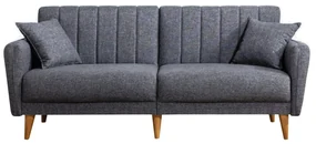 Canapea extensibila cu 3 Locuri Tetra, 202 x 85 x 80 cm