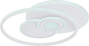 Globo 48442-50SH - Plafonieră LED dimabilă RODERICK 50W/230V 46x54,5 cm+telecomandă