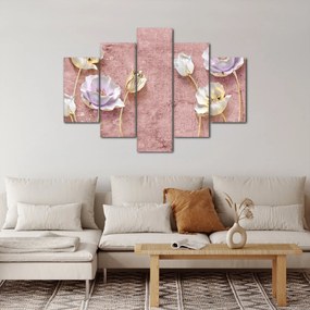 Tablou cu flori (150x105 cm)