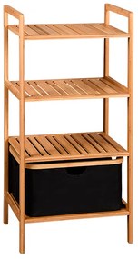 Raft din bambus cu cos, 93,5 cm