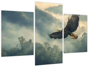 Tablou - Vultur în zbor (90x60 cm)