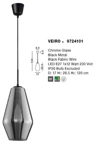 Lustra / Pendul design modern Veiro NVL-9724101