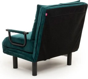 Fotoliu Extensibil, reglabil, Sento 175 x 50 cm