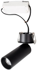 Spot LED incastrabil directionabil Halo C negru