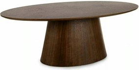 Măsuță cafea MAROCCO, nuc, furnir/MDF, 110x60x40 cm