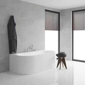 GROHE 19578001 - Baterie pentru cadă ESSENCE cu 4 orificii, 197 mm, crom lucios