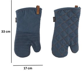 Mănuși de bucătărie 2 buc. Indigo – Tiseco Home Studio